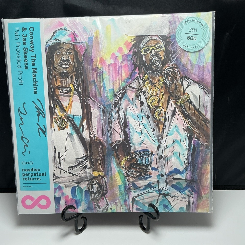 Conway The Machine & Jae Skeese - Pain Provided Profit Vinyl LP